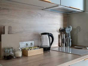 Апартаменты с отдельной спальней на Большой Покровской (до 4х гостей)