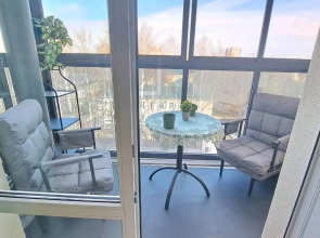 Квартира двухкомнатная в центре