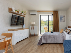 Апартаменты Malkova Apartments на Кленовой