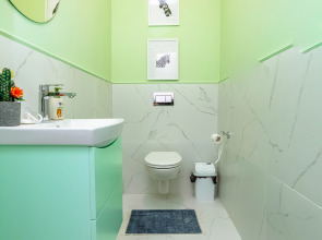 Апартаменты Алматау большие с двумя спальнями