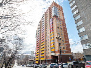 Апартаменты на улице Запарина 111