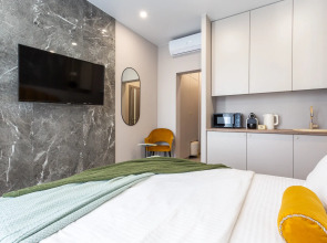 Апартаменты Your Adler Apart Недалеко от Пляжа Мандарин