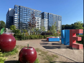 Апартаменты В 5 минутах от метро