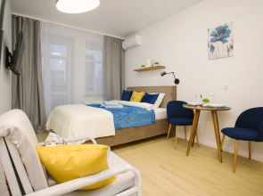 Апартаменты Сердце Ярославля Лазурь 4