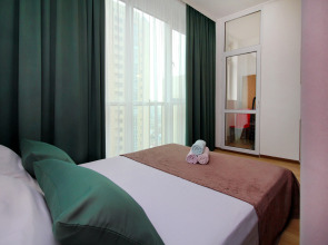 Апартаменты Уютная 1 Комнатная Квартира