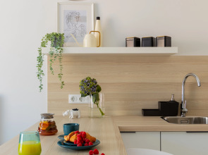 Апартаменты WishList Studio 8' to the metro in the center SPb