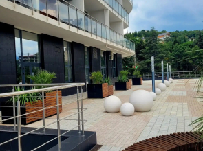 Апартаменты в Алуште (500 метров до моря) Морская Звезда