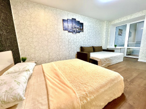 Уютные Апартаменты (рядом с ЖД вокзалом)  (ул. Никитинская 30)