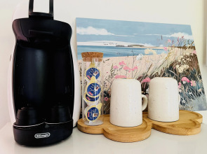 Апартаменты Двухкомнатные недалеко от вокзалов Sinyaya ptichka