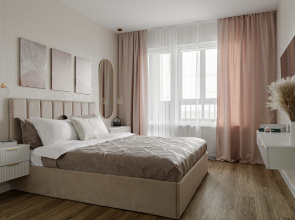 1-K Kv V Kolpino Parkovaya 6k1 Flat