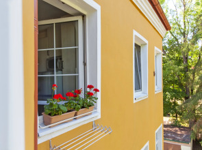 Апартаменты с камином в Амалиенау