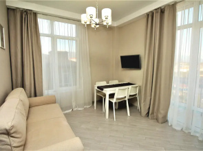 S Zhivopisnym Vidom na Gory Posutochno Sochi Flat