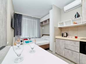 Квартира Студия Apart Sharing Брянская В7