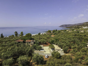 Olive Grove by the Sea Kardamyli Private house