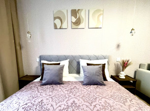 Квартира Неотель панорамная в центре города, рядом ВГТУ, Цирк