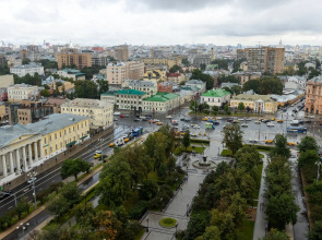 Апартаменты Улучшенные Просторные с Видом на Садовое Кольцо