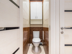 Квартира 2-к у залива в новом доме на Пирогова 2/2 от RentAp, 6 сп.мест