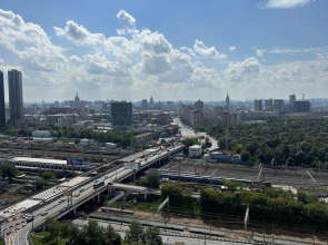 Апартаменты Просторная однушка на Беговой