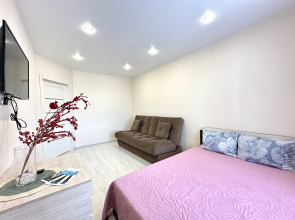 v novostroyke s komfortom vyyezdom na Sibur Apartments