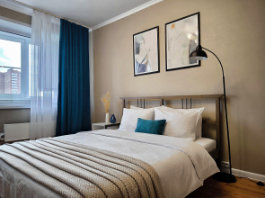 Квартира Светлая Двухкомнатная