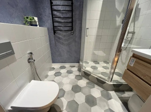 Апартаменты просторные Эль Апарт с стильным ремонтом и видом на Ростове