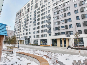 Квартира в центре в ЖК Сердце Сибири