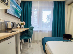 Апартаменты ДзенХоум Аквамарин 641