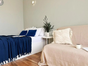 Dlya Chetverykh S Vidom Na More 3 Minuty Do Plyazha Apartments