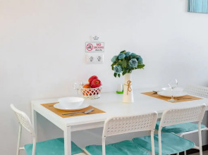 Уютная студия 5 на улице Фастовская