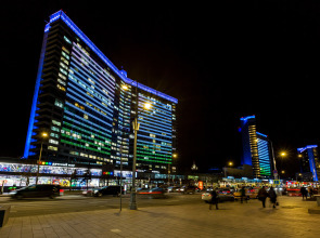 Great view on Kremlin 2 rooms apartment 23 floor