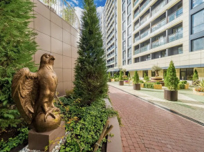 Апартаменты Sun city apartments ЖК Сокол с балконом