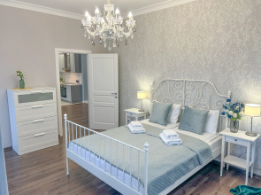 Апартаменты Sun City Apartments Shtolz 28 с Двумя Спальнями в Центре Города