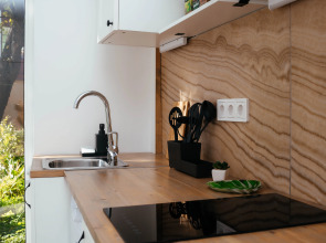 Квартира в центре с собственным двориком