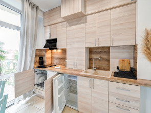 Квартира Студия для 4 Гостей Сочи Больничный Городок