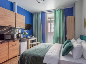 U Metro Zyablikovo (RM11) Apartments