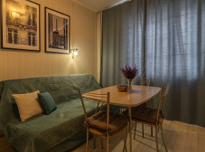 Апартаменты с двумя спальнями, в центре города, у канатной дороги