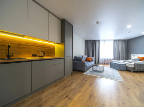 Апартаменты Апартаменты-Студия на Киевской