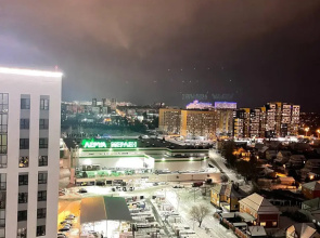 1-Komnatnaya Dlya 3 Gostey S Krasivym Vidom Flat