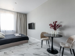 Апартаменты InHome24 Стильные апартаменты для двоих в Одинцово