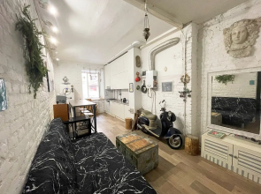 Квартира Просторная двухкомнатная квартира BombFlat на Достоевского