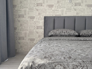 Апартаменты Hugge Place Студия с видом на ОБЬ