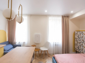 Апартаменты №1 (желтый)