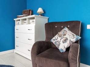 Апартаменты на Волжской набережной 26, с видом на Волгу. м.Стрелка. Сова-Дом