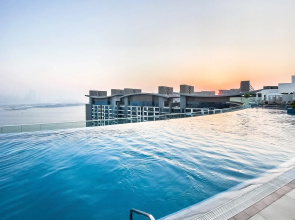 Апартаменты Cozy Studio in Seven Palm NH Collection Palm Jumeirah