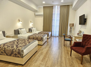 Отель Silk Road Kokand