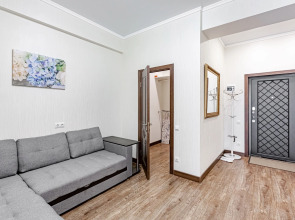 Апартаменты Гортензия Ирины Савельевой в парке с видом на горы