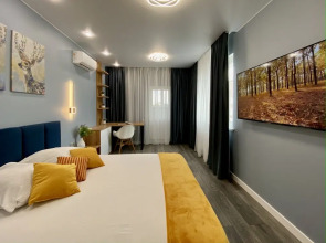 Квартира с красивым видом на улице Салмышской