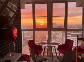 Stilnaya Studiya Na 24 Etazhe Vysota Apartments