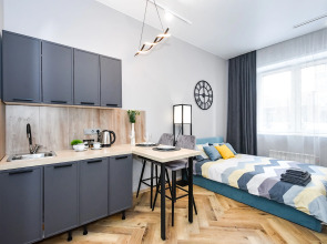 Квартира Уютная Студия в Центре Новосибирска