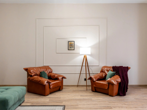 Апартаменты Sergeew Apartments двухкомнатный Люкс с видом на набережную Фонтанки